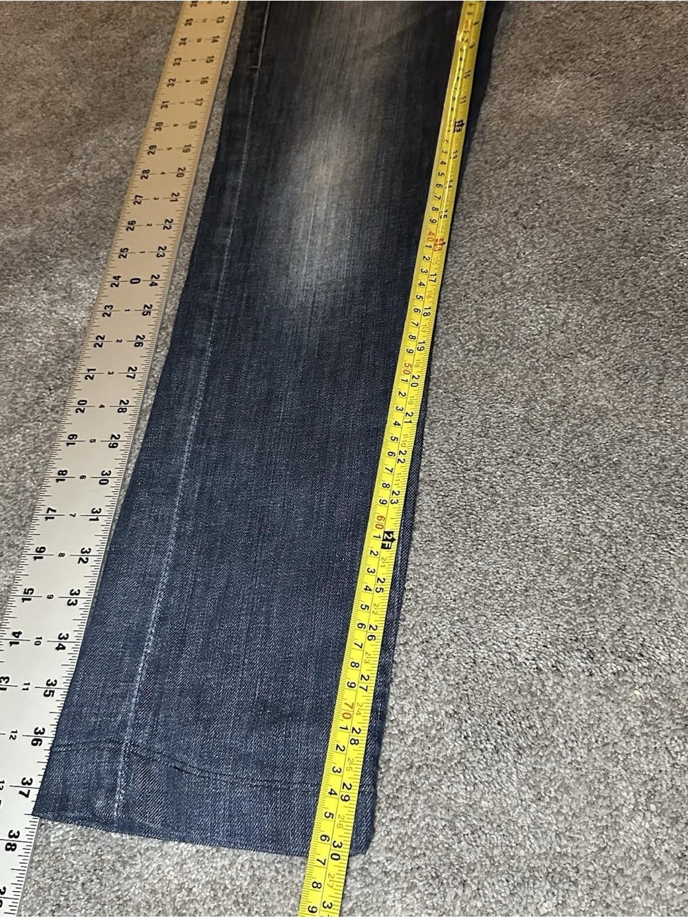 Miss Sixty RARE Y2K Indie Sleaze Low Rise Distressed Jeans - Picture 8 of 9